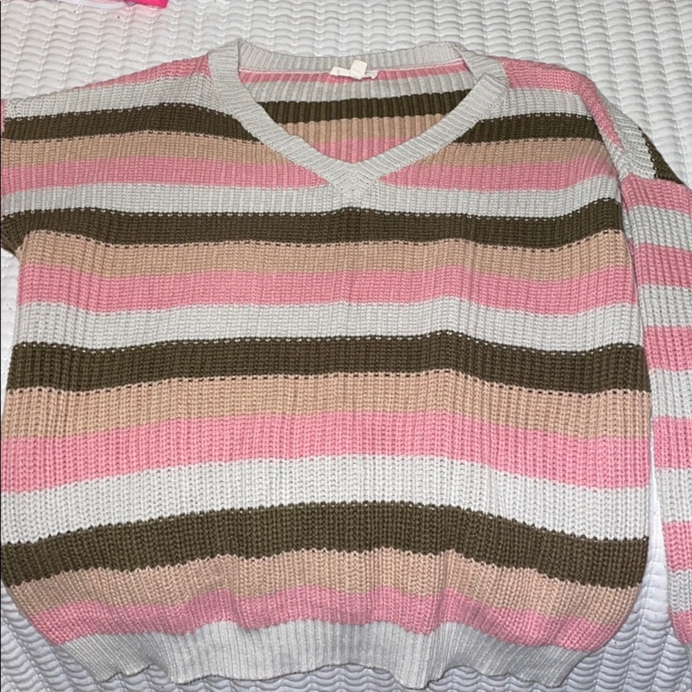 Striped sweater